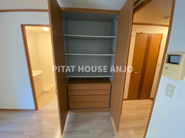マンションソレイユ（101） 収納