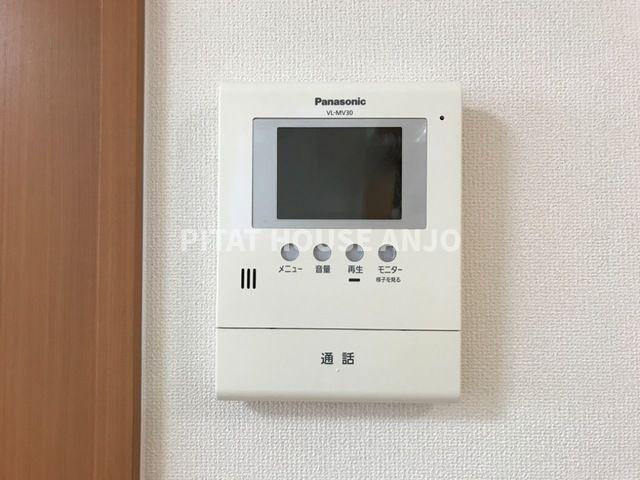 フラワーヒルズ城ケ入（205） セキュリティ