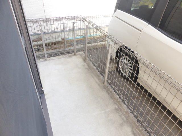 サンビレッヂさくら　B（102号室） バルコニー