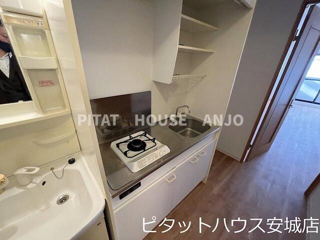 ロイヤルサルビア（302） キッチン
