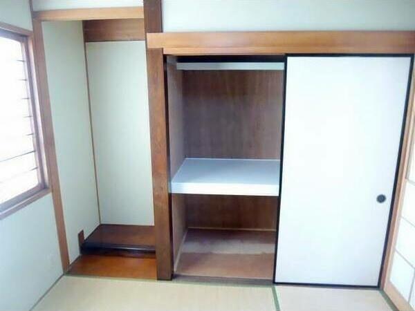 フジメゾン・西尾（402） 収納