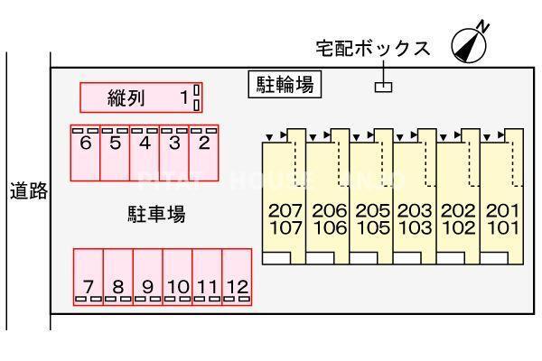 ルミエール　井竜（102） 部屋画像