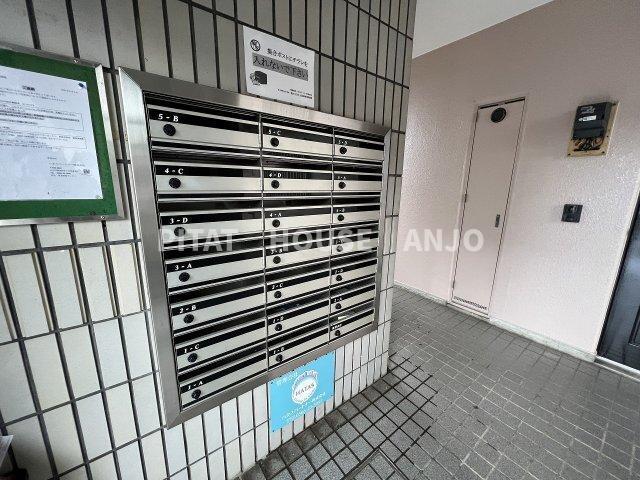 パールスクエア（3-C） 部屋画像