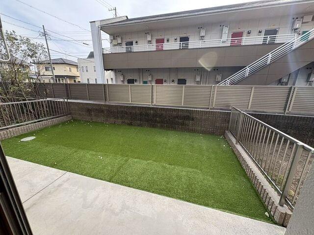 スターターマンション緑町Ⅱ番館（102） 庭