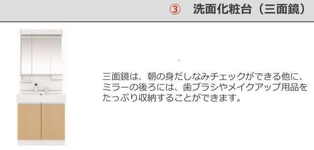 メゾン・テ・ヴェール（106） 洗面