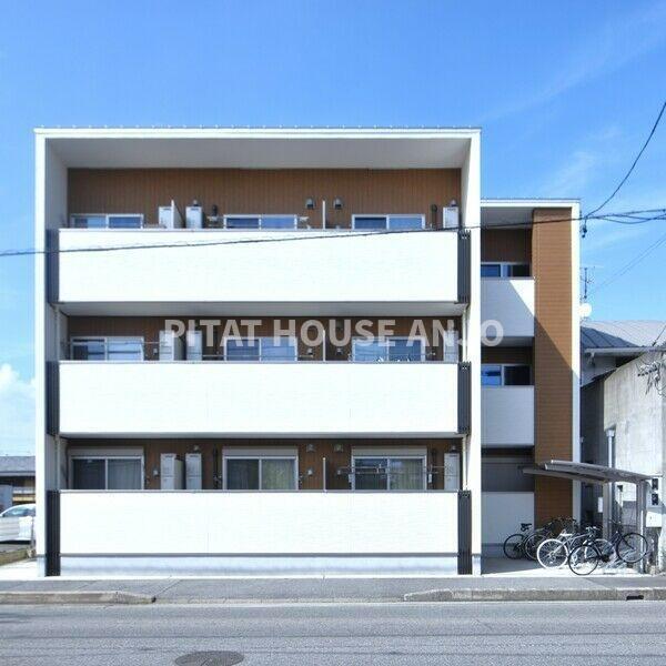 リシェス岡崎駅前（101） バルコニー