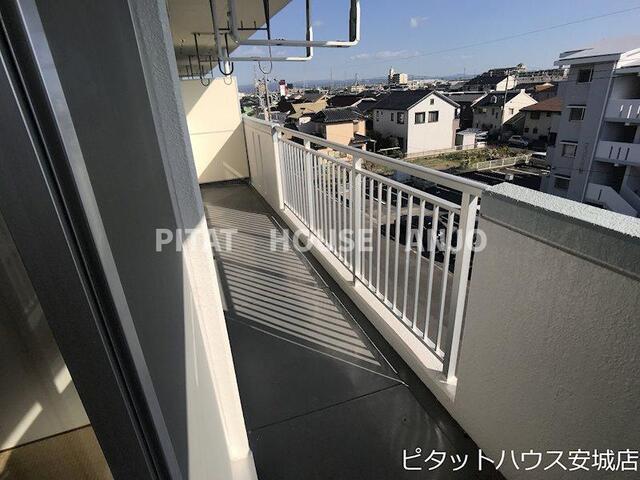 エスペランス池浦B（402） バルコニー