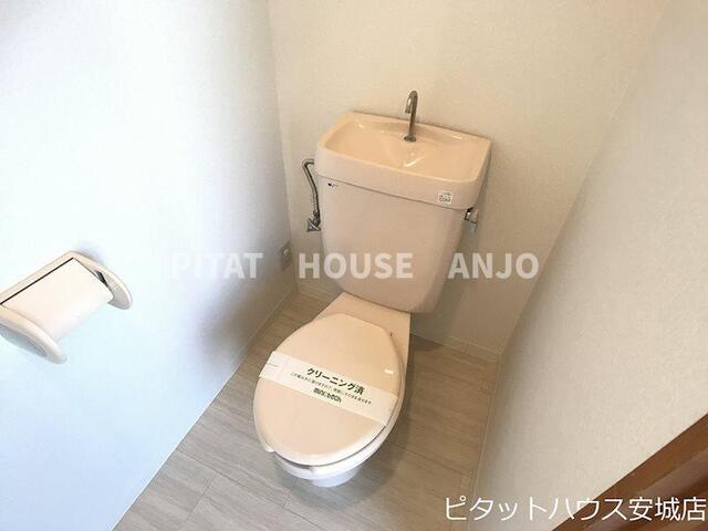 エスペランス池浦B（402） トイレ