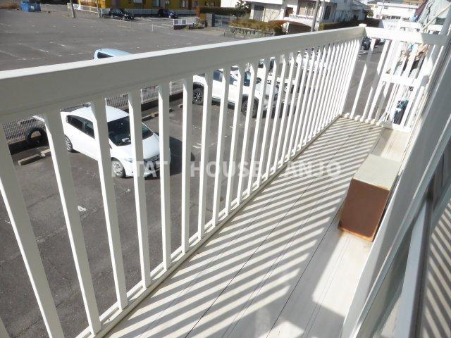フラット・サプレス市川（B21） バルコニー