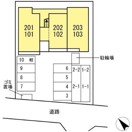 ノヴァーリス恵（101） 部屋画像