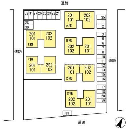 アペックス日進　D棟（D101） 部屋画像