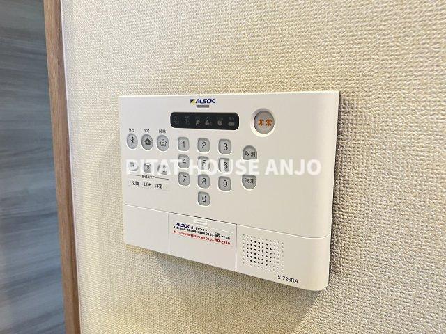 GRAND D-ROOM 刈谷下重原（101） セキュリティ