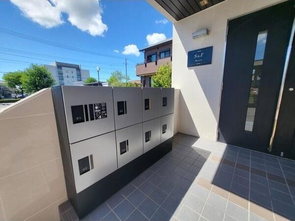 S&F Mansion（102） 設備