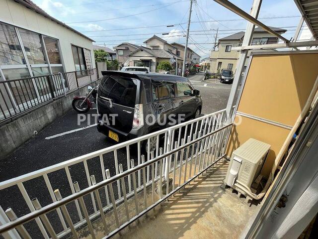 パレス城前（205） 部屋画像