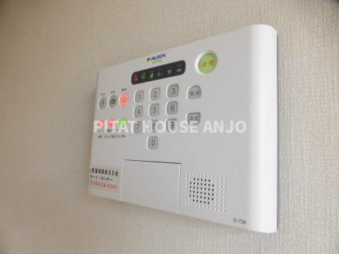 エムグランデＢ棟（102） セキュリティ
