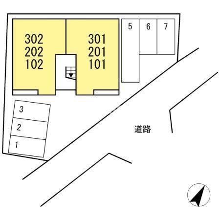 ブリーゼⅣ（101） 部屋画像