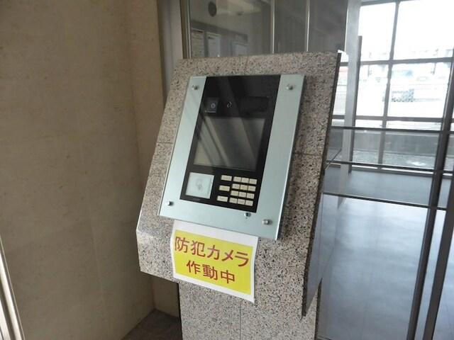 グランデュ桜（愛教大学生専用）（214） セキュリティ