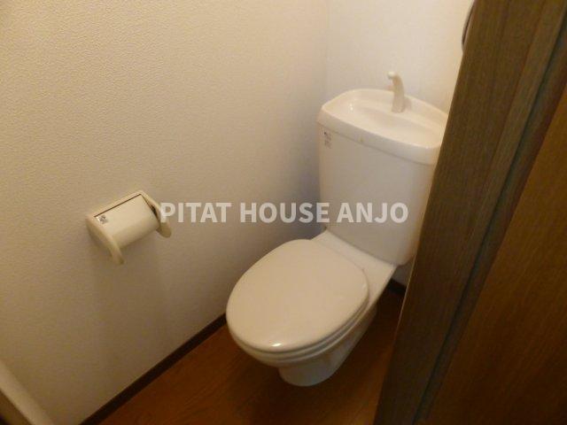 アンプルール ブワ エトワル（203） トイレ