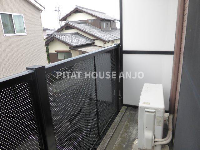 アンプルール ブワ エトワル（203） バルコニー