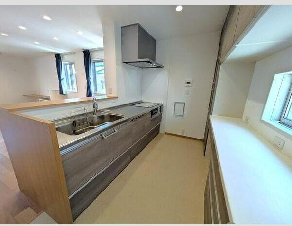 明治本町戸建（1） キッチン