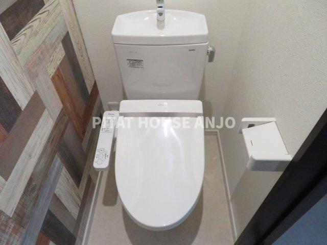 Garage Villa 米津（101） トイレ