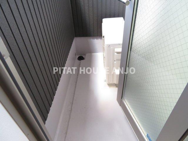 Garage Villa 米津（101） バルコニー