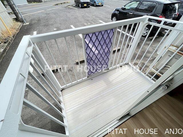 ＭＡＧＮＯＬＩＡ　ＨＯＵＳＥ（112） バルコニー