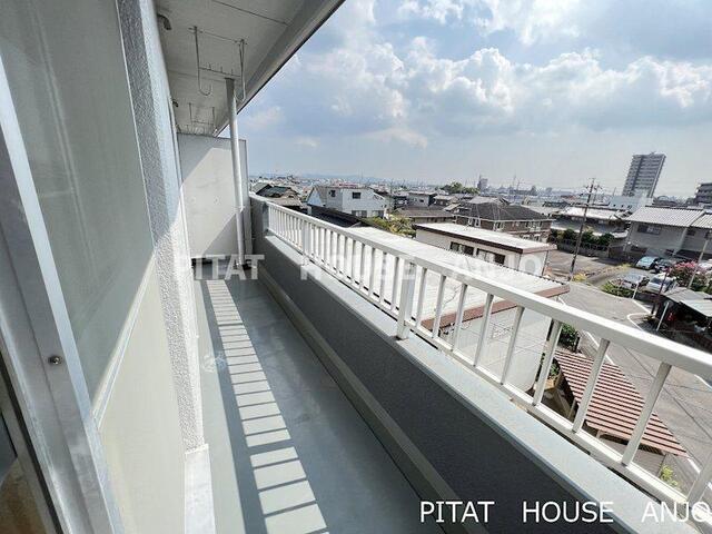 マンション浅井（405） バルコニー
