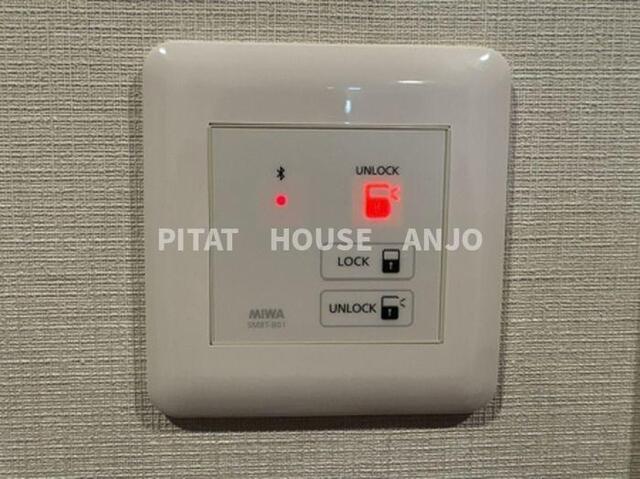 ヴィラ トルチュ東刈谷（307） セキュリティ