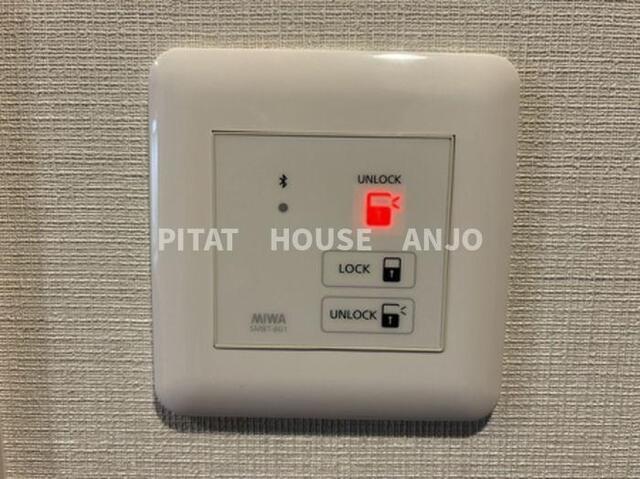 ヴィラ トルチュ東刈谷（303） セキュリティ
