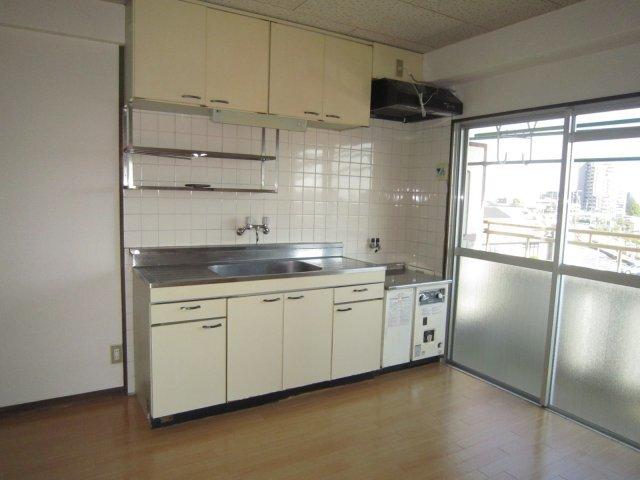ファミリーマンション住吉（401） キッチン