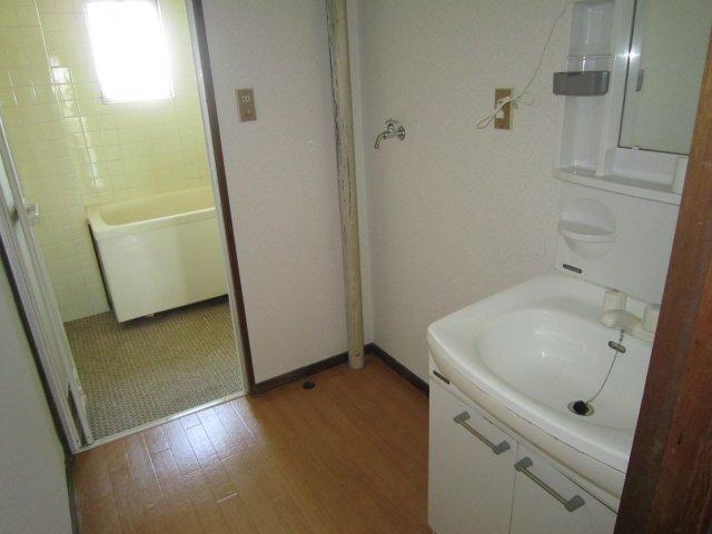ファミリーマンション住吉（401） 洗面