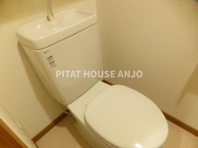 プレイン安城（301） トイレ
