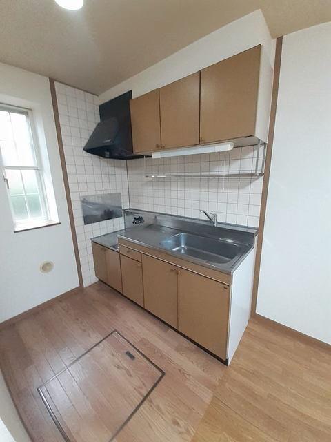 ウッドイン　２番館（102） キッチン