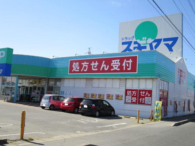 ドラッグスギヤマ一色店：500m