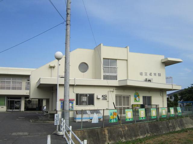 幡豆保育園：80m