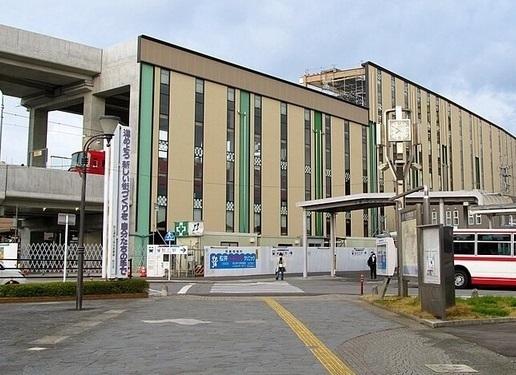名鉄知立駅：4400m