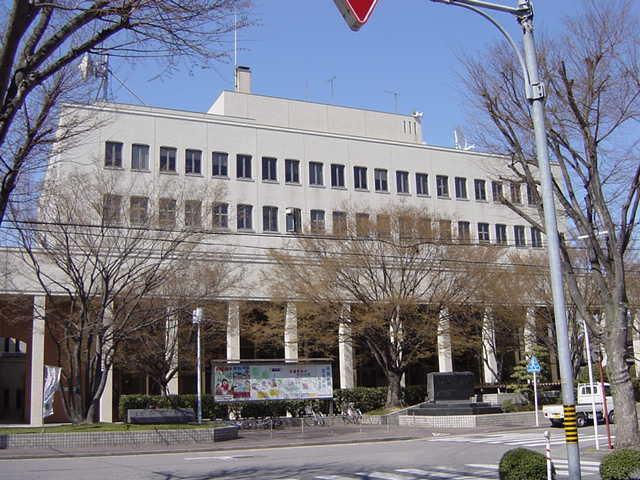 知立市役所：928m