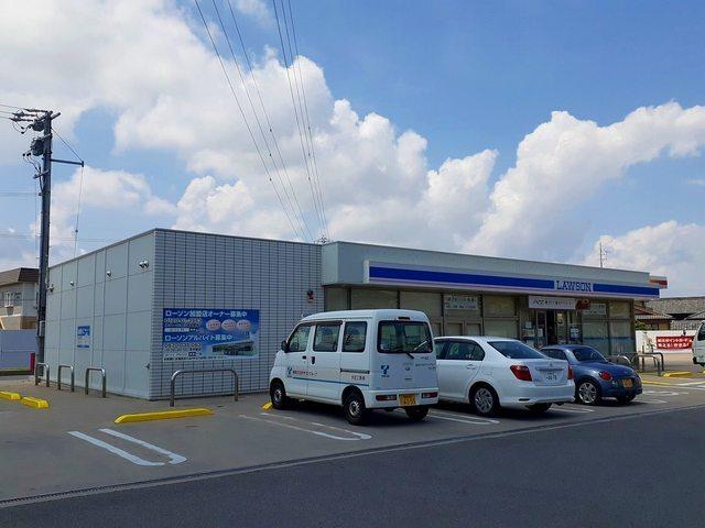 ローソン 西尾丁田町店：150m
