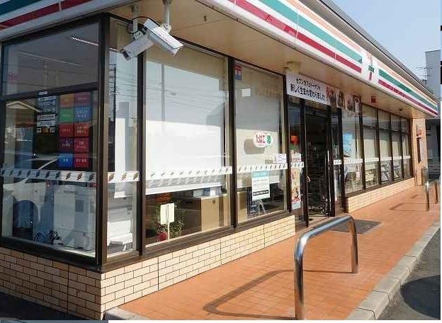 セブンイレブン刈谷築地町店：400m