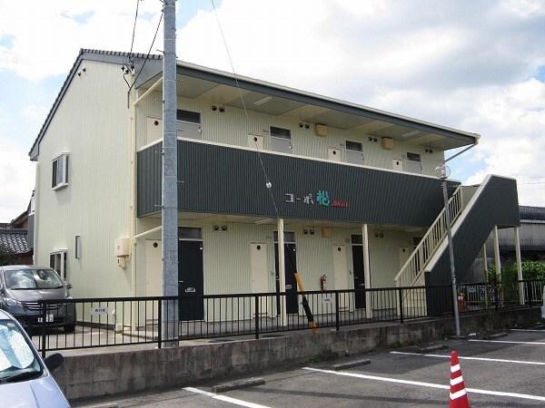 桜井駅より徒歩8分 築27年4ヶ月 2階建の賃貸物件