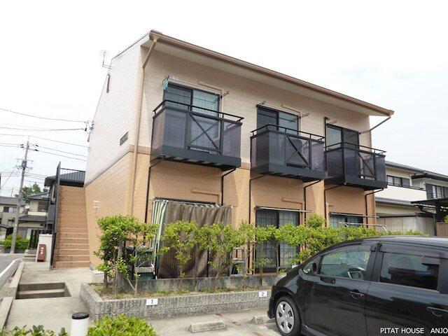 小垣江駅より徒歩10分 築25年2ヶ月 2階建の賃貸物件