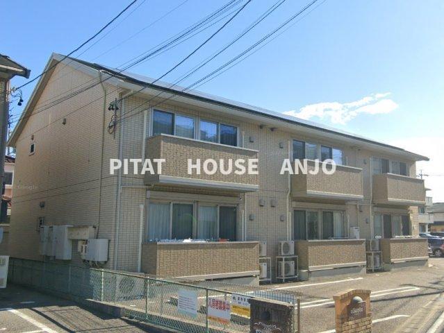 岡崎駅より徒歩28分 築14年9ヶ月 2階建の賃貸物件