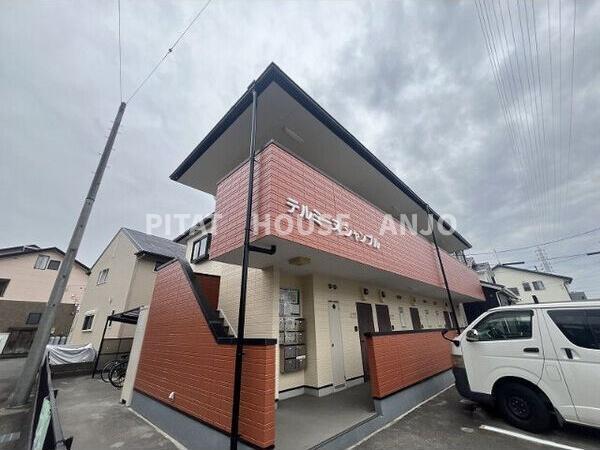 テルミーヌシャンブル（102） 外観