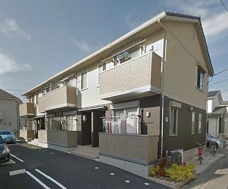 安城駅より徒歩8分 築12年8ヶ月 2階建の賃貸物件