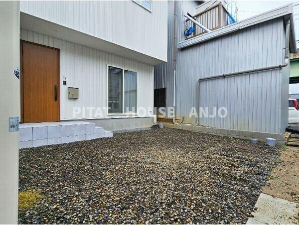 刈谷市板倉町　戸建て（1） 駐車場