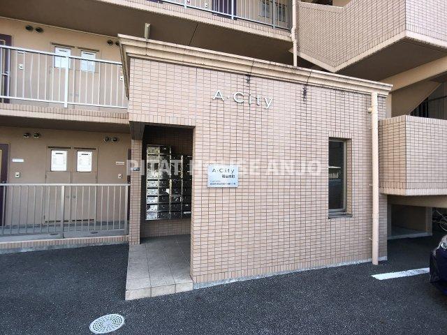 A・City明治本町（103） エントランス