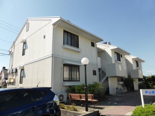 知立駅より徒歩15分 築33年11ヶ月 2階建の賃貸物件