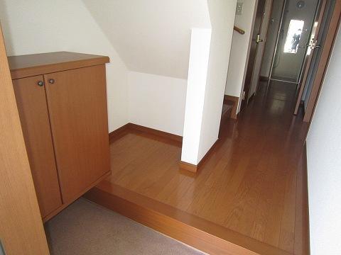 榊原戸建借家（I） エントランス