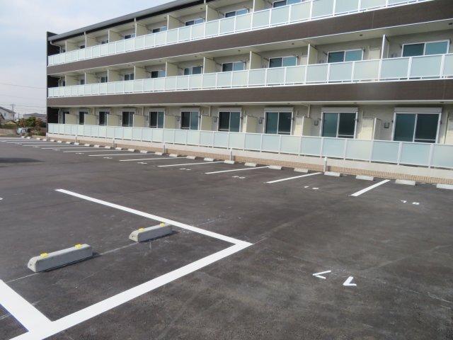 リコルテ　パルファン（107） 駐車場